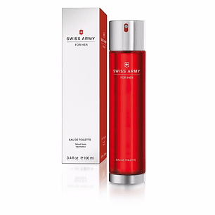 Perfume Victorinox Swiss Army Edt 100ml Mujer