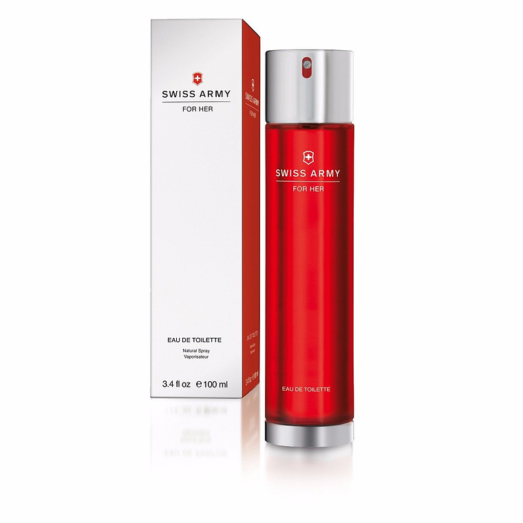 Perfume Victorinox Swiss Army Edt 100ml Mujer 1