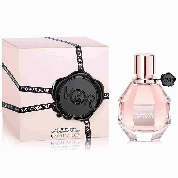 Perfume Viktor And Rolf Flowerbomb Edp 50ml Mujer 1
