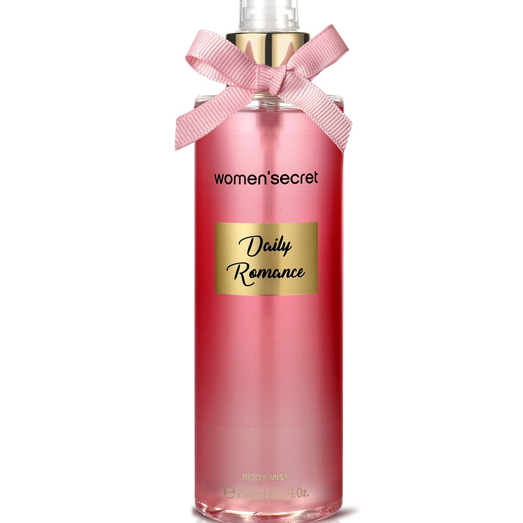 Body Mist Woman Secret Daily Romance 250ml Mujer Colonia 1