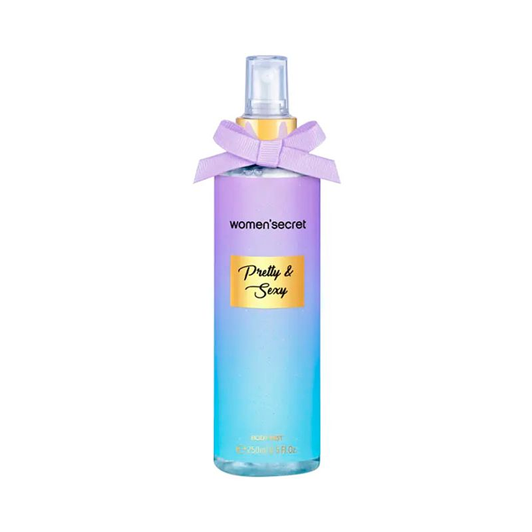 Body Mist Woman Secret Pretty and Sexy 250ml Mujer Colonia 1