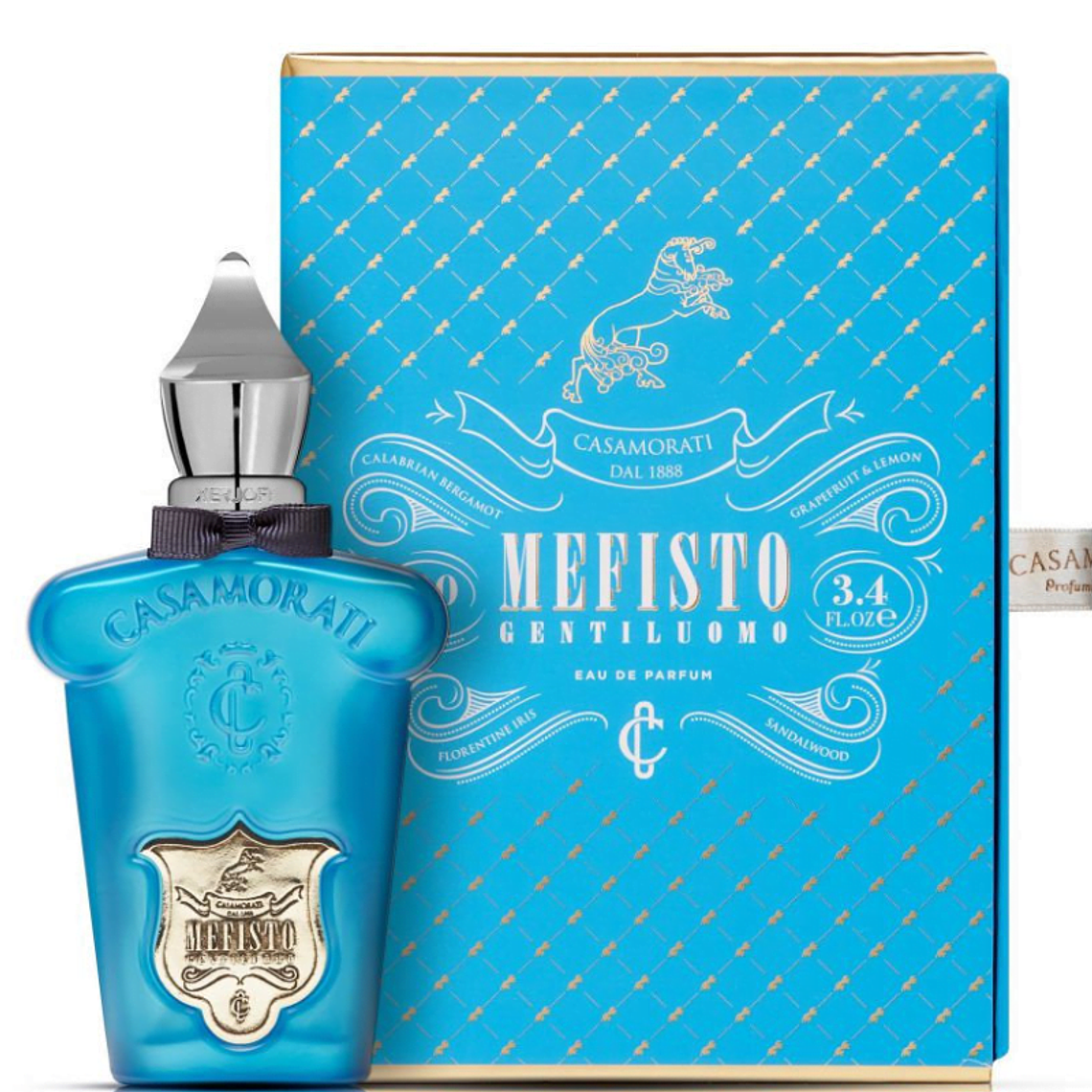 Perfume Xerjoff Casamorati 1888 Mefisto Gentiluomo Edp 100ml Hombre 1