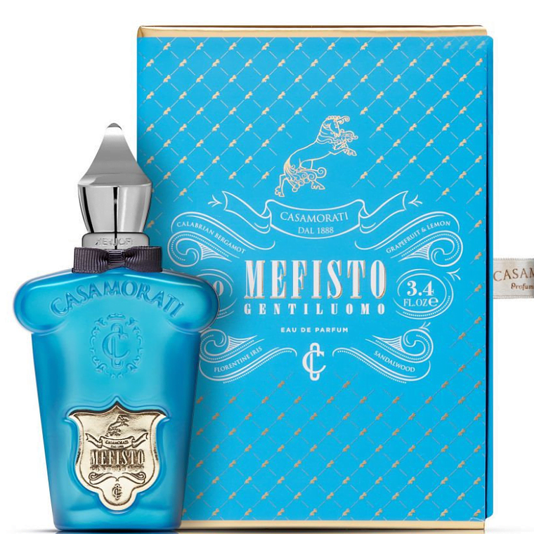 Perfume Xerjoff Casamorati 1888 Mefisto Gentiluomo Edp 100ml Hombre 1
