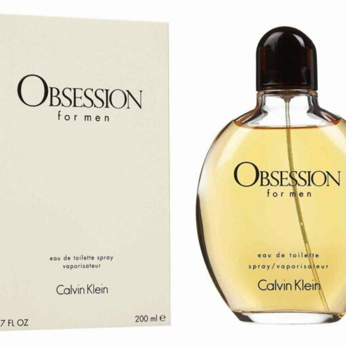 Perfume Calvin Klein Obsession Edt 200ml Hombre 1