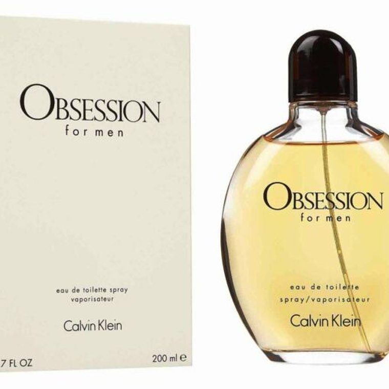 Perfume Calvin Klein Obsession Edt 200ml Hombre 1