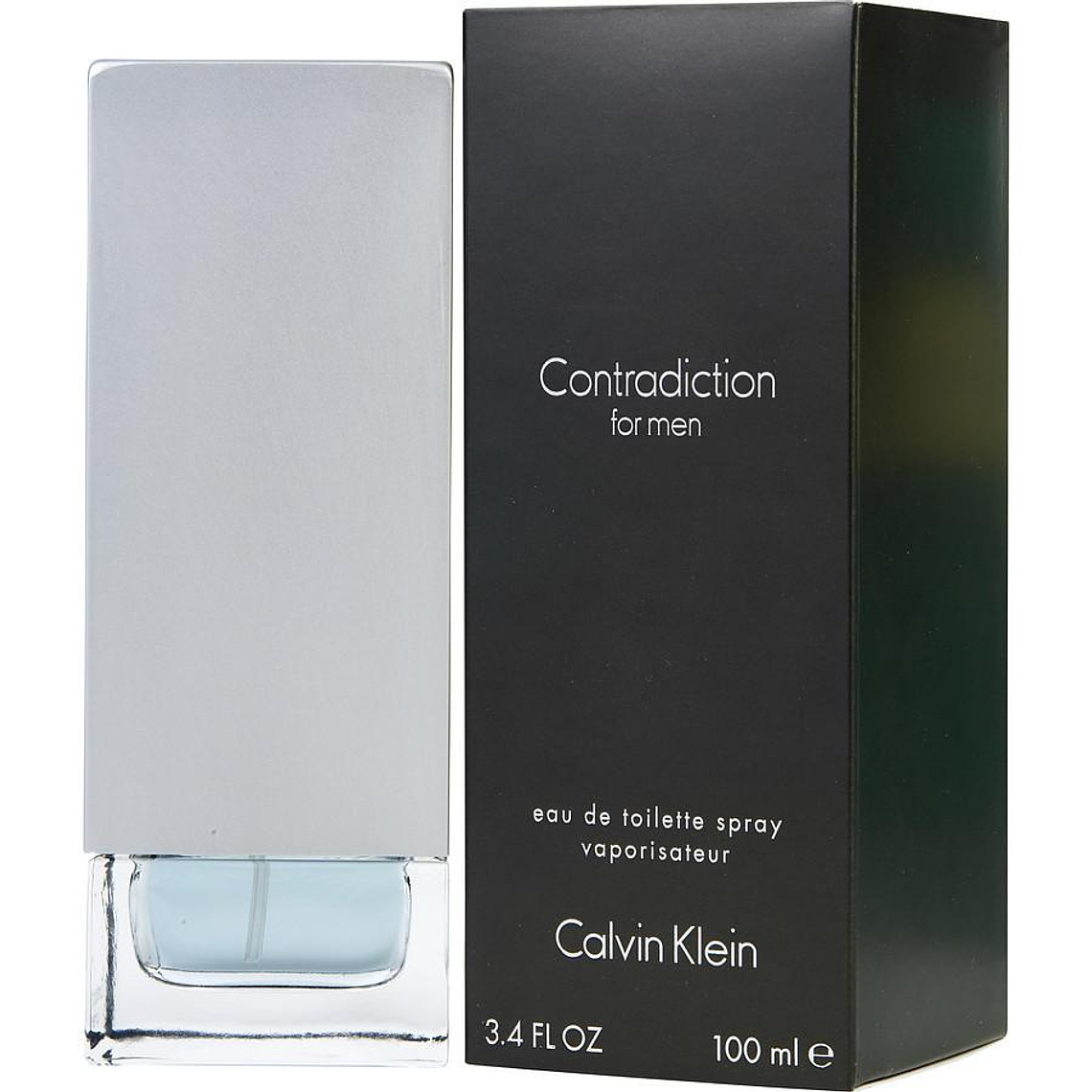 Perfume Calvin Klein Contradiction Edt 100ml Hombre 1