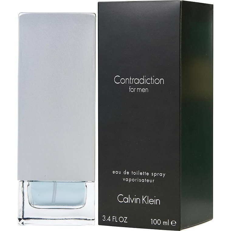 Perfume Calvin Klein Contradiction Edt 100ml Hombre 1