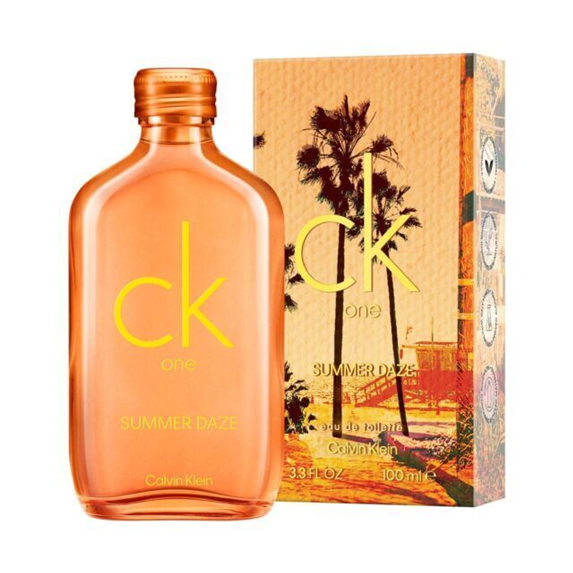 Perfume Calvin Klein Ck One Summer Daze Edt 100ml (2022) 1
