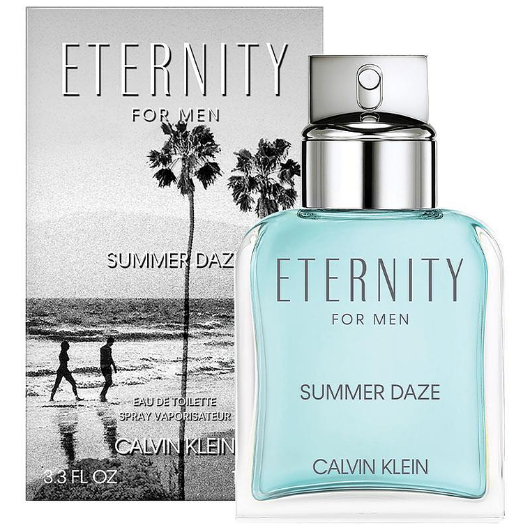 Perfume Calvin Klein Eternity Summer Daze Edt 100 Ml Hombre -2019 1