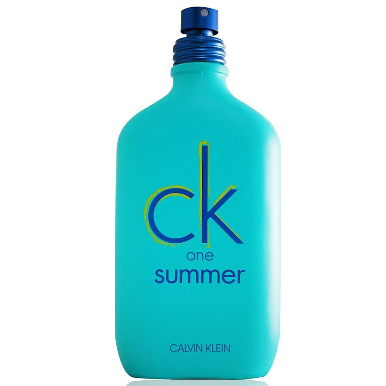 Tester Calvin Klein CK One Summer 2020 Edt 100ml Unisex 1