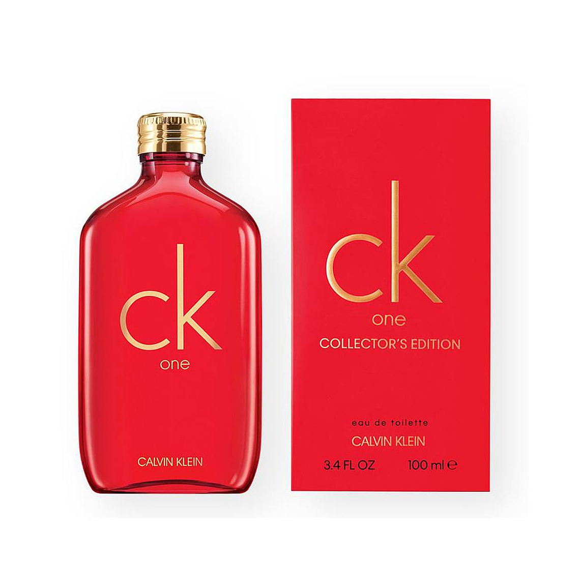 Perfume Calvin klein One Red Edt 100ml Mujer (Collectors Edition) 1