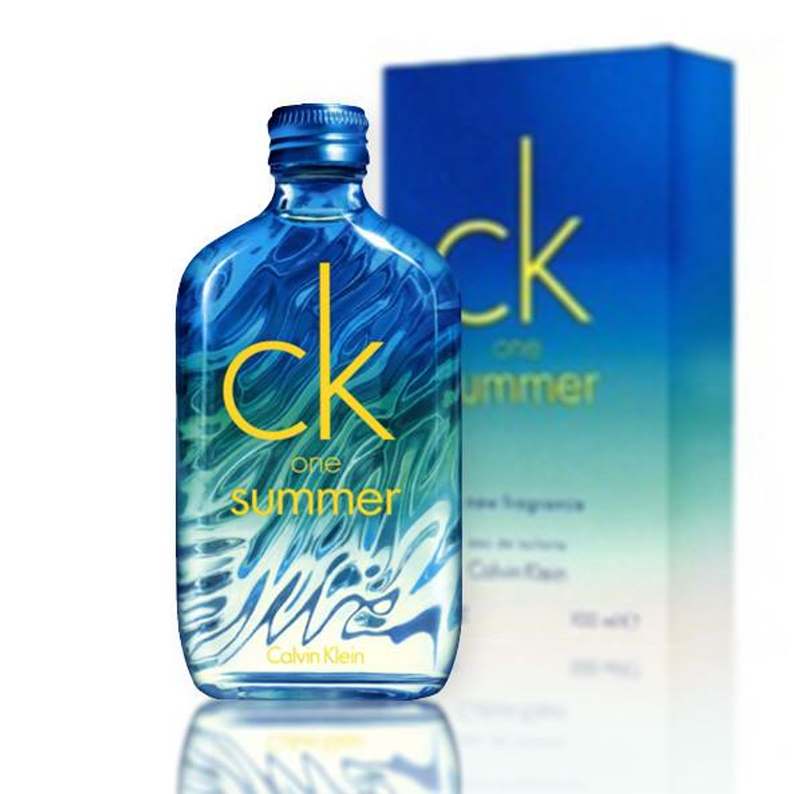 Perfume Calvin Klein CK One Summer 100ml Unisex 1