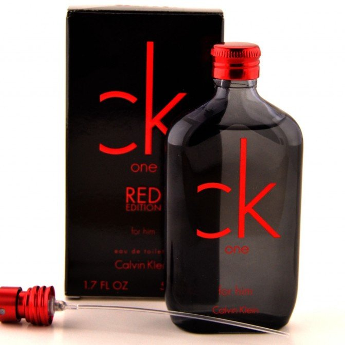 Perfume Calvin Klein CK One Red Edt 100 ml Hombre 1