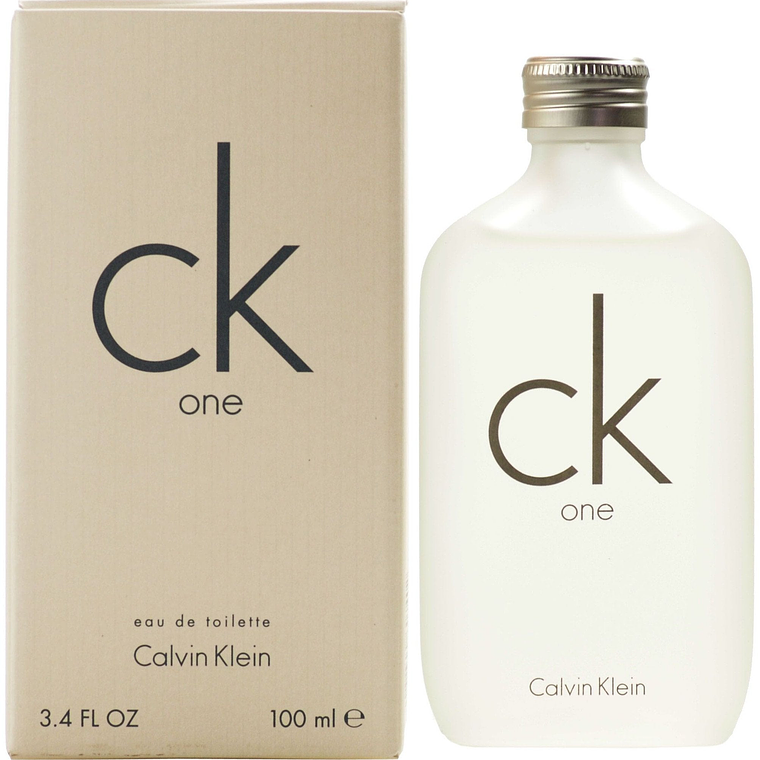 Perfume Calvin Klein Ck One Edt 100ml Unisex 1