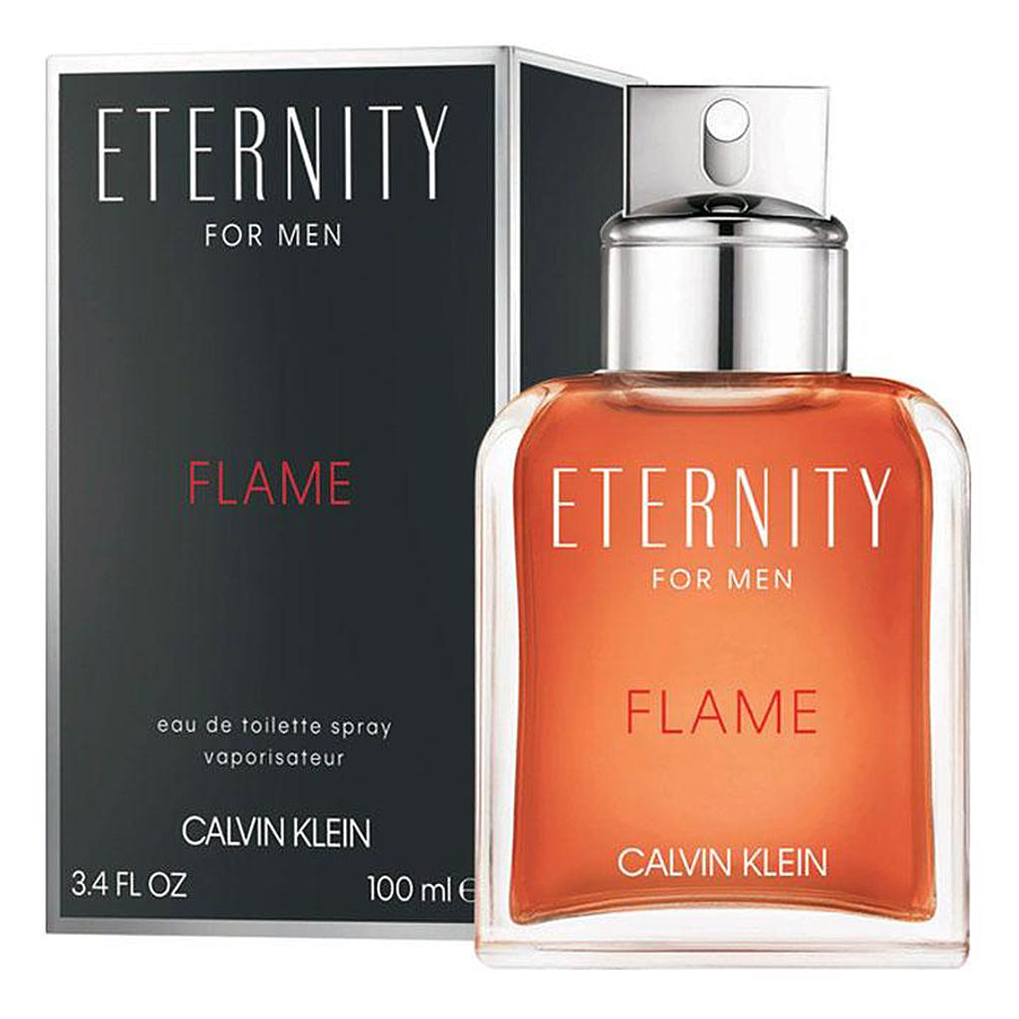 Perfume Calvin Klein Eternity Flame Edt 100ml Hombre 1