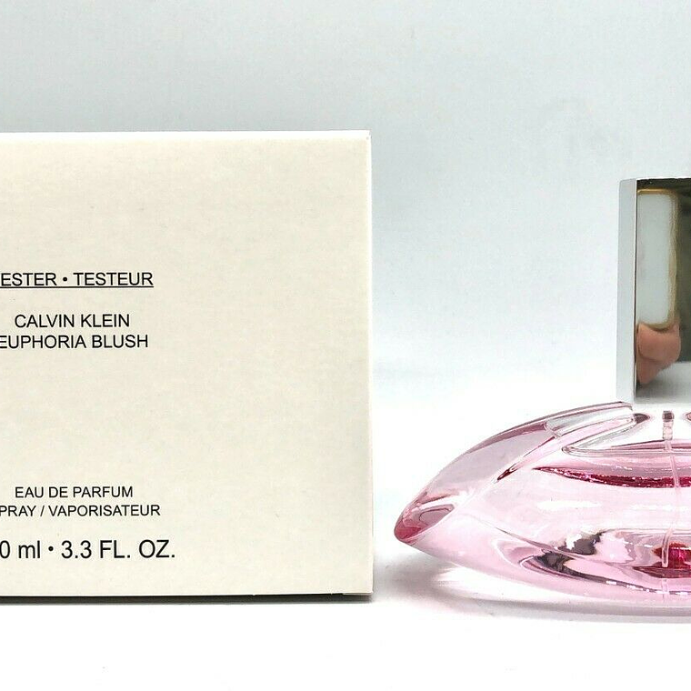 Tester Calvin Klein Euphoria Blush Edp 100ml Mujer 1