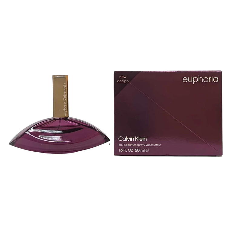 Perfume Calvin Klein Euphoria Edp 50ml Mujer 1