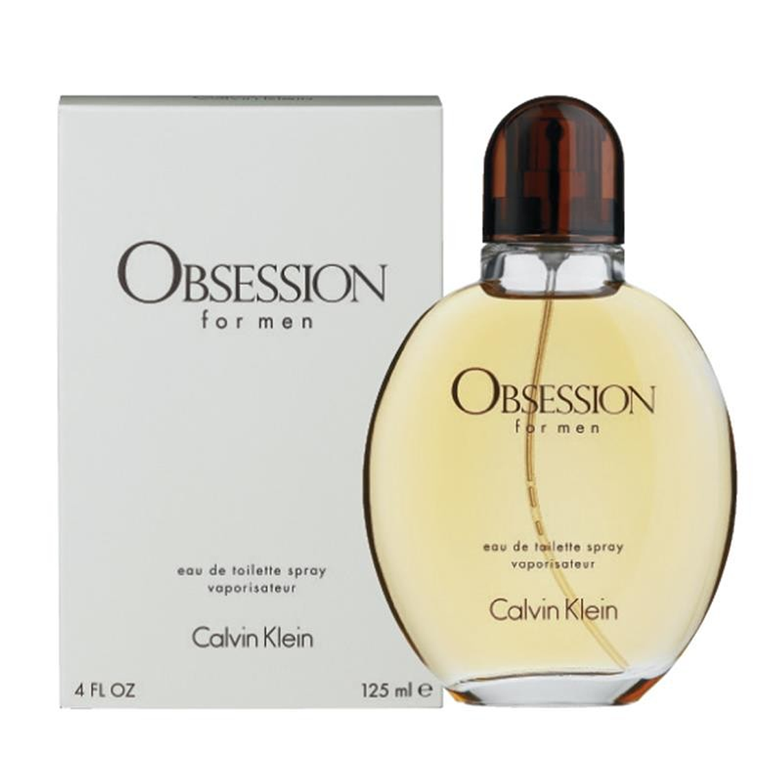 Tester Calvin Klein Obsession Edt 125ml Hombre 1