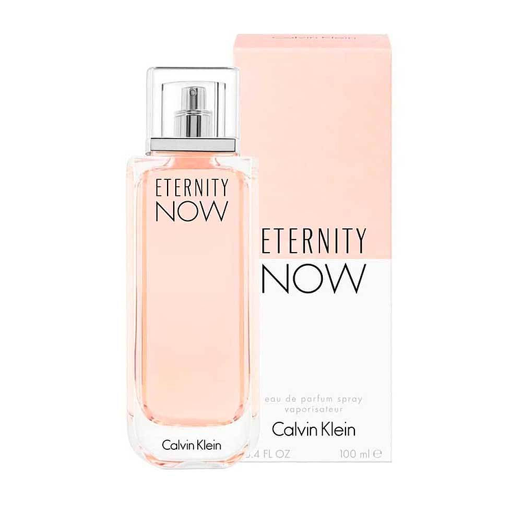 Perfume Calvin Klein CK Eternity Now Edp 100ml Mujer 1
