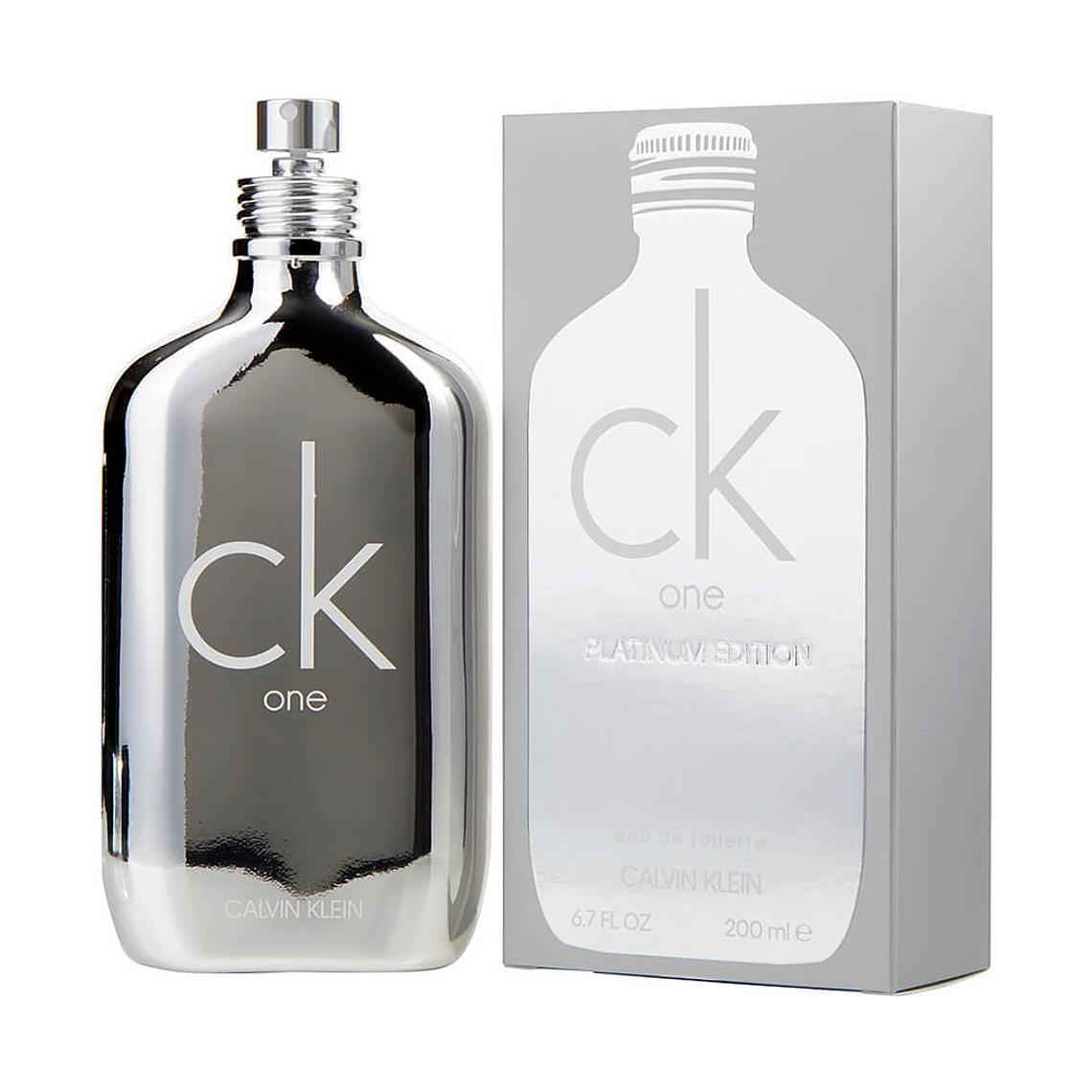 Perfume Calvin Klein Ck One Platinum 200ml Unisex 1