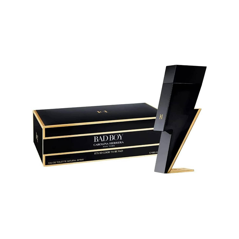 Perfume Carolina Herrera Bad Boy Edt 150ml Hombre (Grande) 1