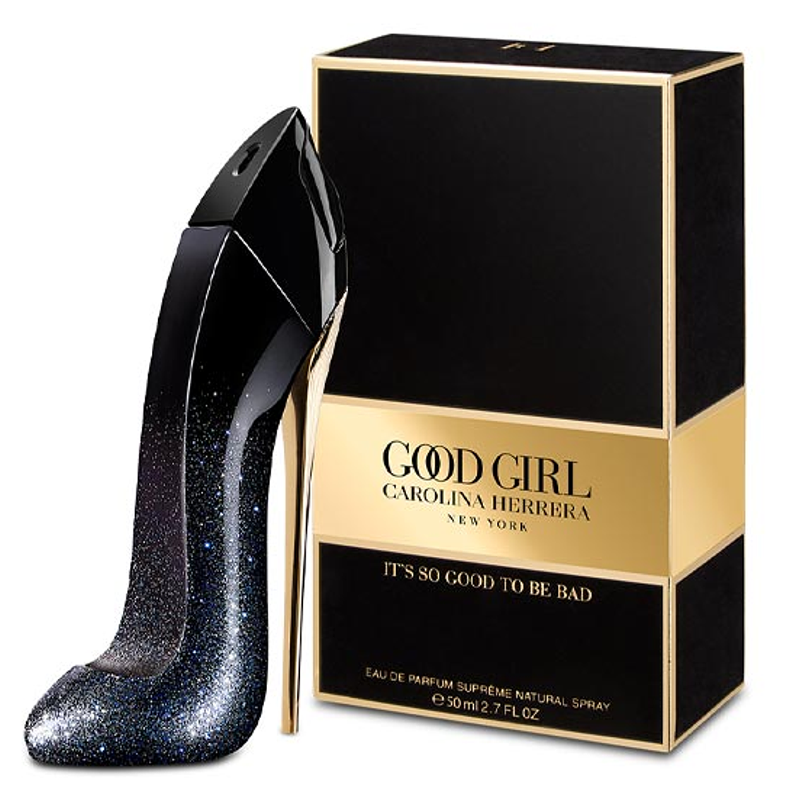 Perfume Carolina Herrera Good Girl Supreme Edp 50ml Mujer 1