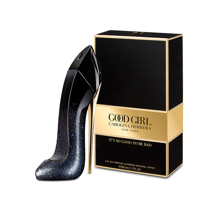 Perfume Carolina Herrera Good Girl Supreme Edp 80ml Mujer 1