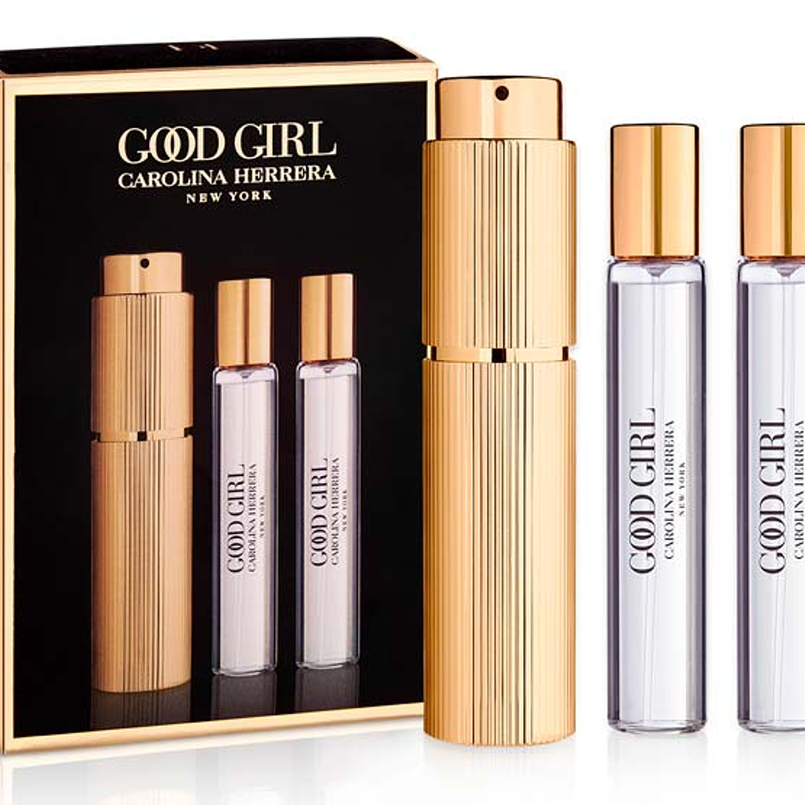 Travel Perfume Good Girl Edp 60ml (3*20ml) Mujer 1