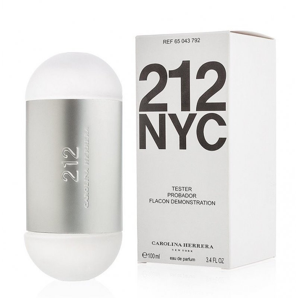 Tester Carolina Herrera 212 NYC Edt 100ml Mujer 1