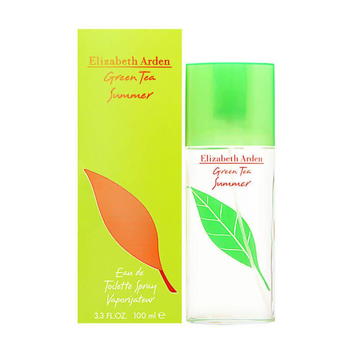 Perfume Elizabeth Arden Green Tea Summer Edt 100ml Mujer 1