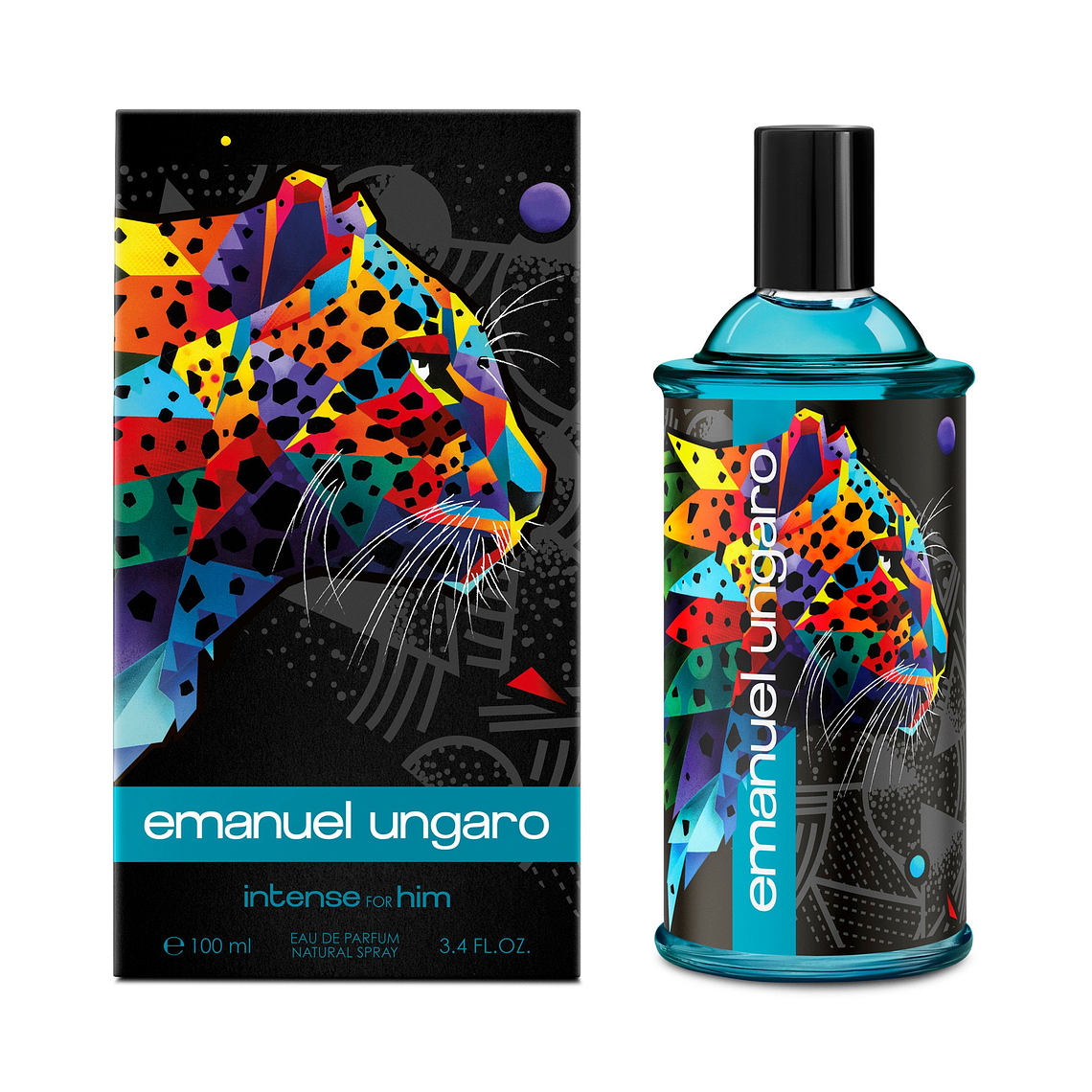 Perfume Emanuel Ungaro Intense For Him Edp 100ml Hombre - Nuevo 1