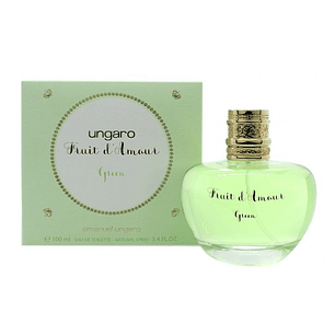 Perfume Ungaro Fruit D Amour Green Edt 100ml Mujer