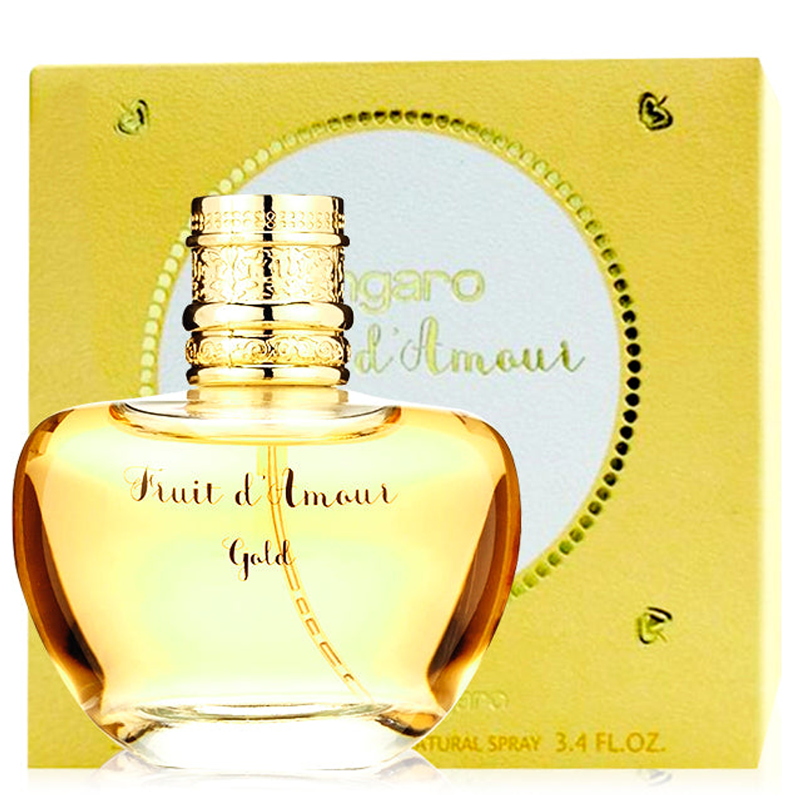 Perfume Ungaro Fruit D Amour Gold Edt 100ml Mujer 1