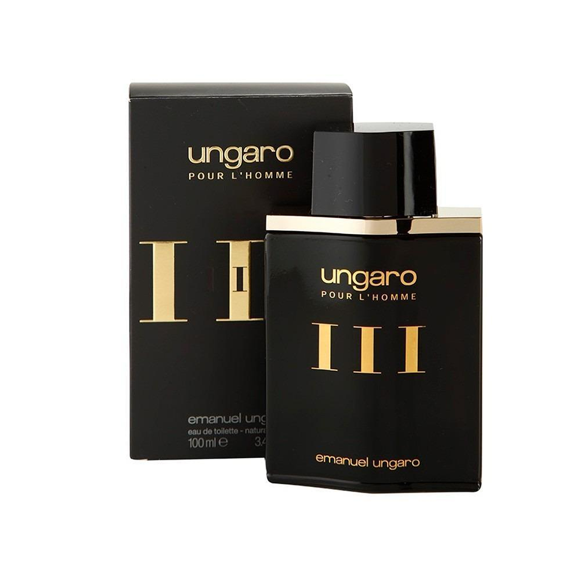 Perfume Emanuel Ungaro III Edt 100ml Hombre (Ungaro 3) 1