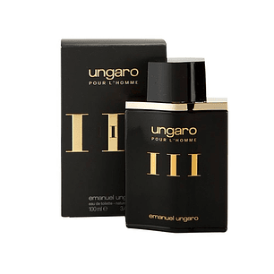 Perfume Emanuel Ungaro III Edt 100ml Hombre (Ungaro 3)