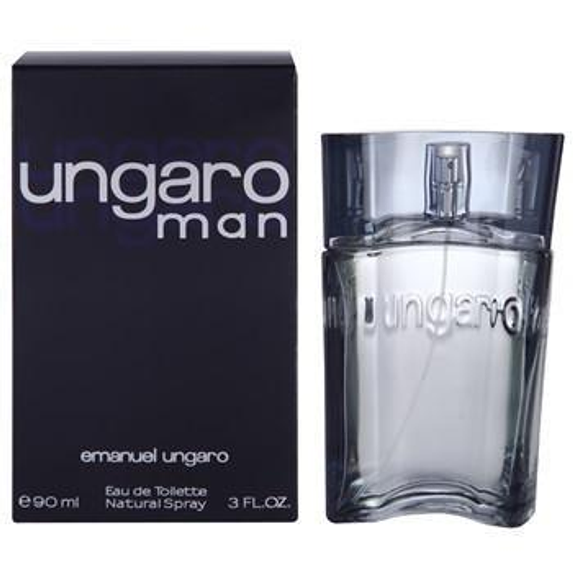 Perfume Emanuel Ungaro Ungaro Man Edt 90ml Hombre 1