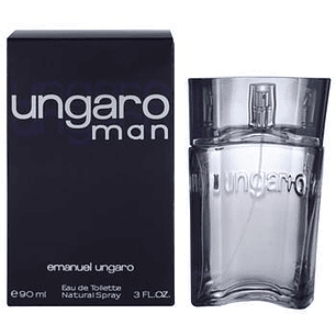 Perfume Emanuel Ungaro Ungaro Man Edt 90ml Hombre