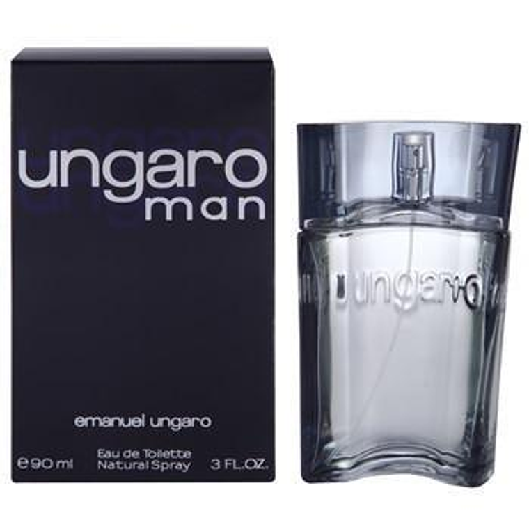 Perfume Emanuel Ungaro Ungaro Man Edt 90ml Hombre 1