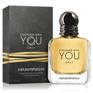 Perfume Emporio Armani Stronger With You Only Edt 50Ml Hombre