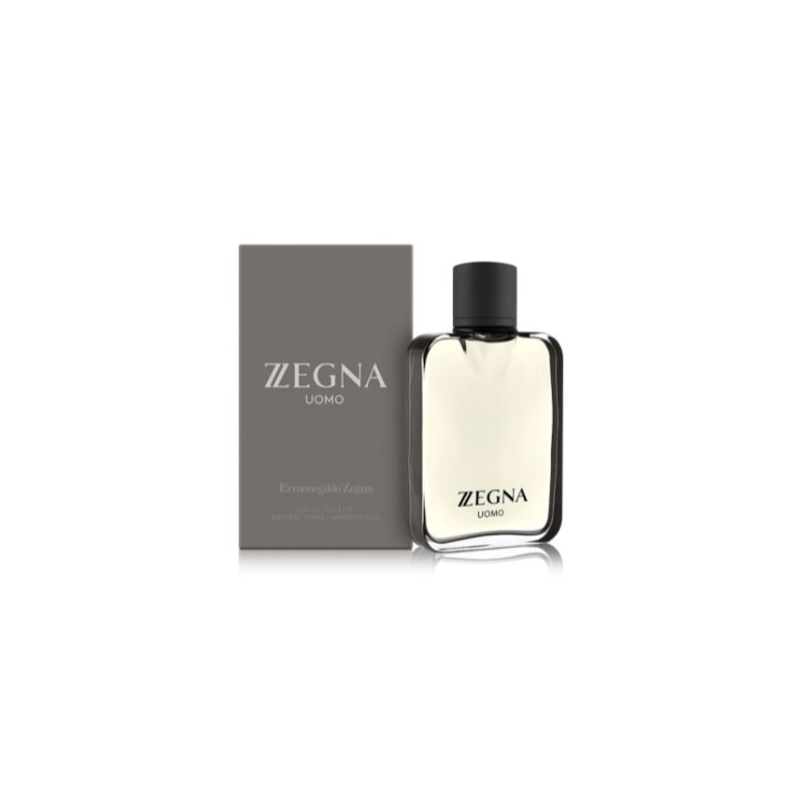 Perfume Zegna Uomo Edt 100ml Hombre 1