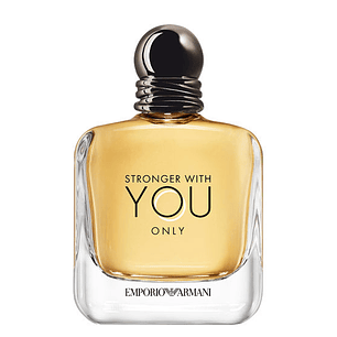 Tester Emporio Armani Stronger With You Only Edt 100ml Hombre