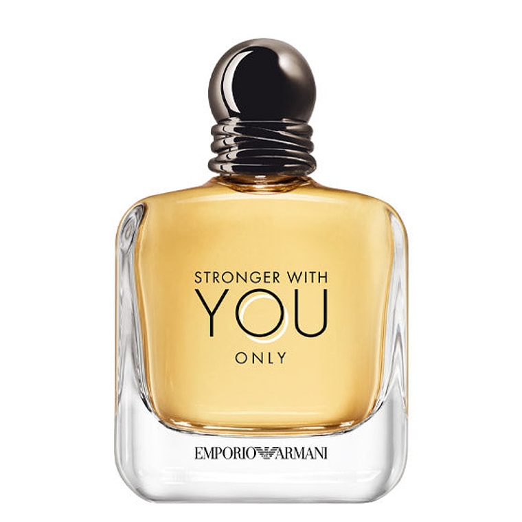 Tester Emporio Armani Stronger With You Only Edt 100ml Hombre 1