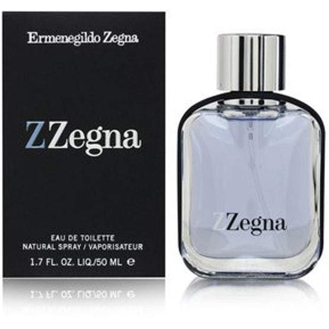 Perfume Ermenegildo Zegna Z Zegna Edt 50ml Hombre 1