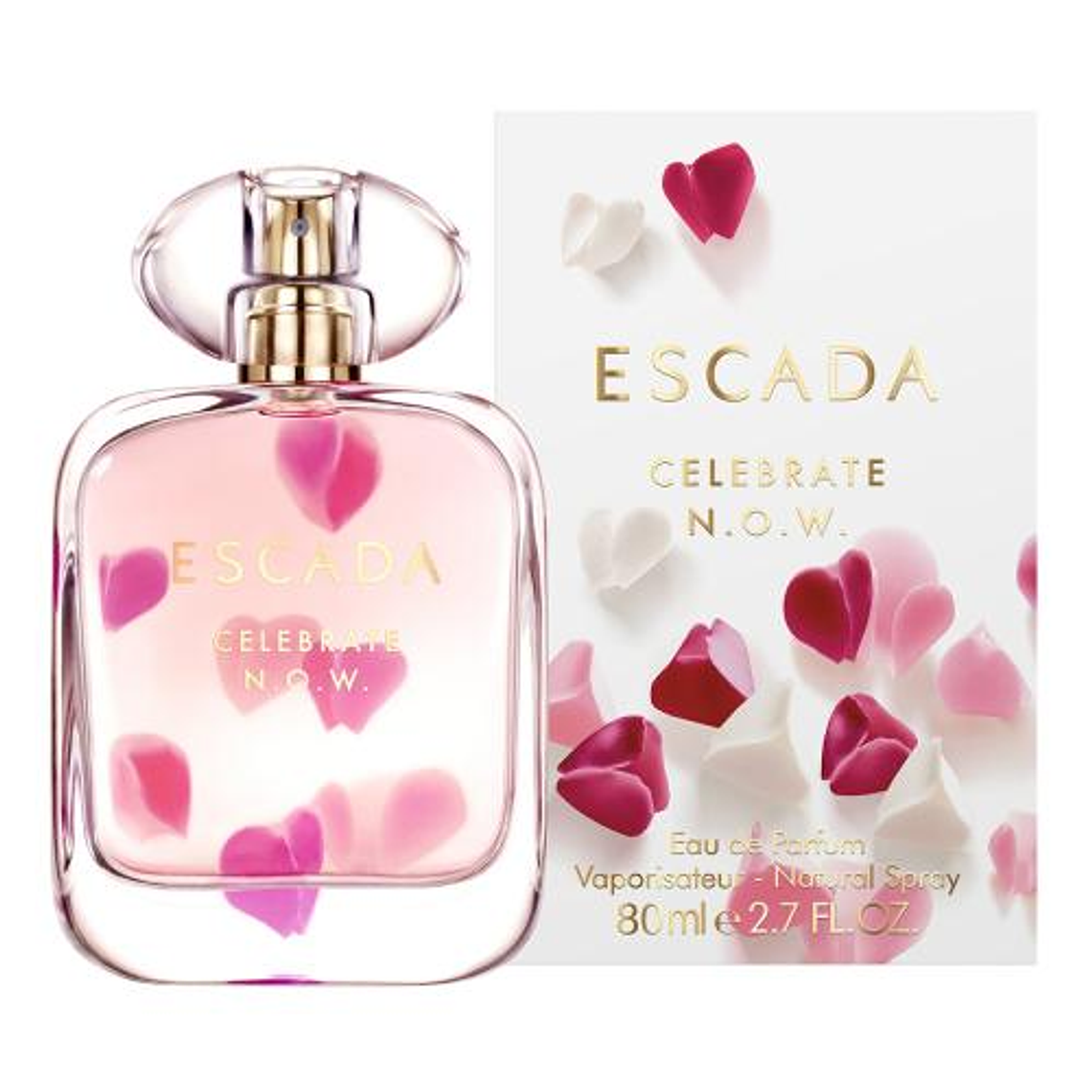 Perfume Escada Celebrate N.O.W Edp 80ml mujer 1