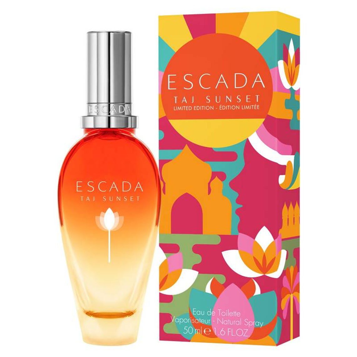 Perfume Escada Taj Sunset Edt 50ml Mujer 1