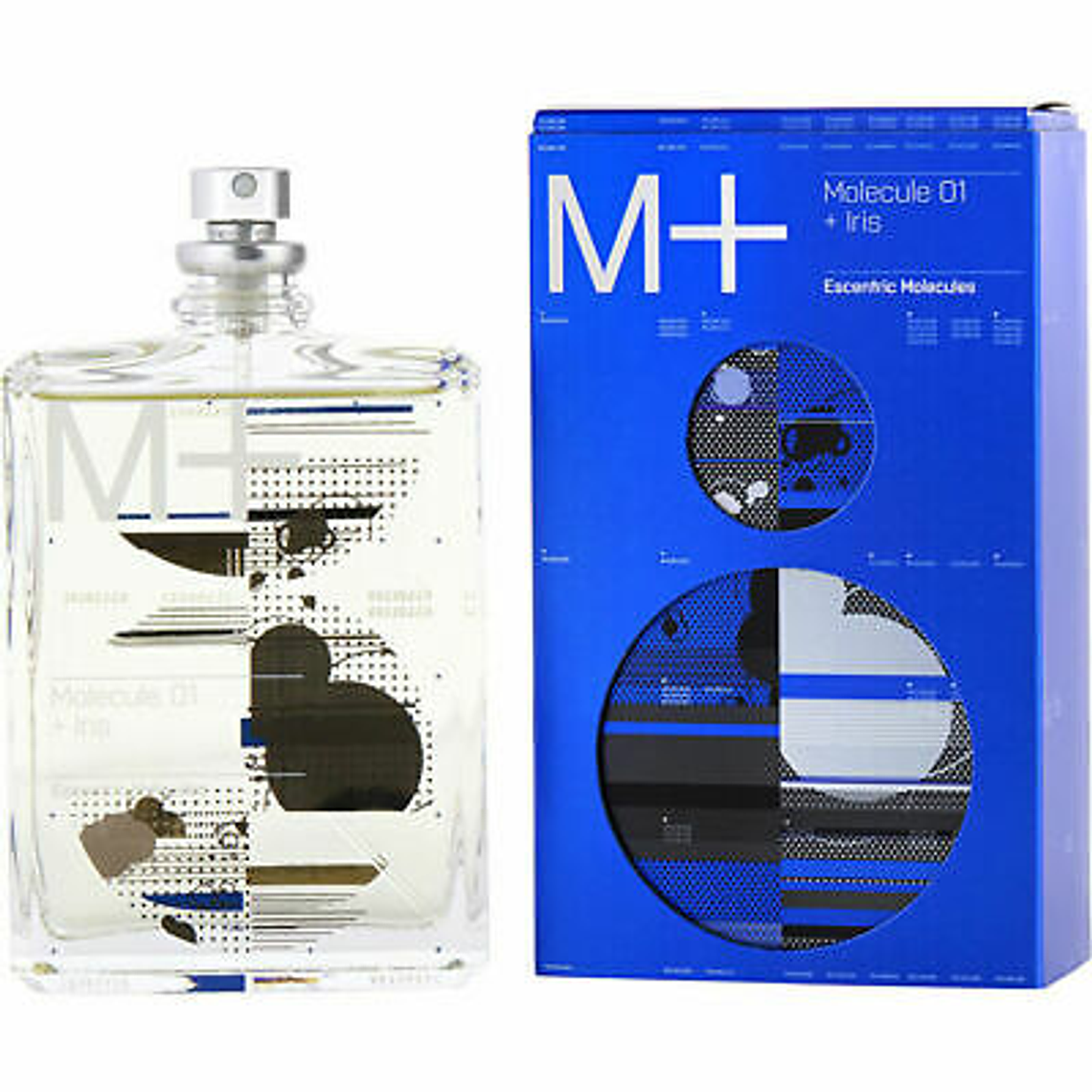 Perfume Escentric Molecules M+ Molecule 01+ Iris Edt 100ml Unisex 1