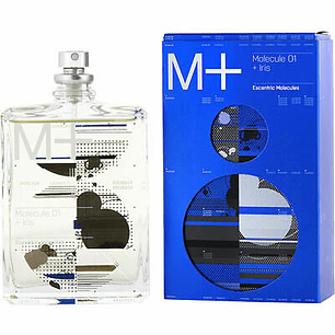 Perfume Escentric Molecules M+ Molecule 01+ Iris Edt 100ml Unisex