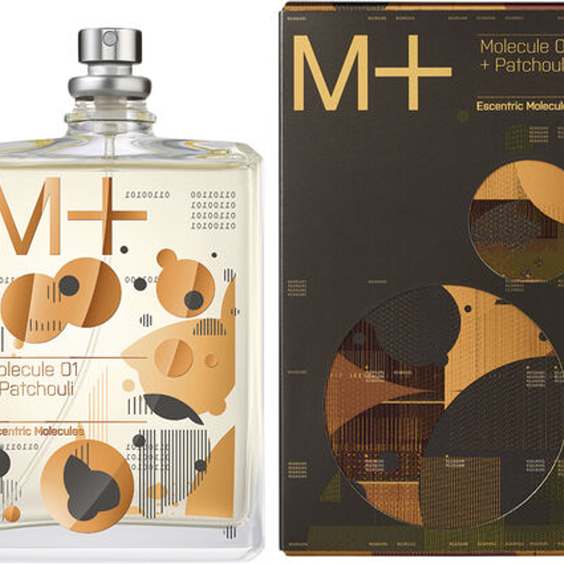 Perfume Escentric Molecules M+ Molecule 01 Patchouli Edt 100ml Unisex 1