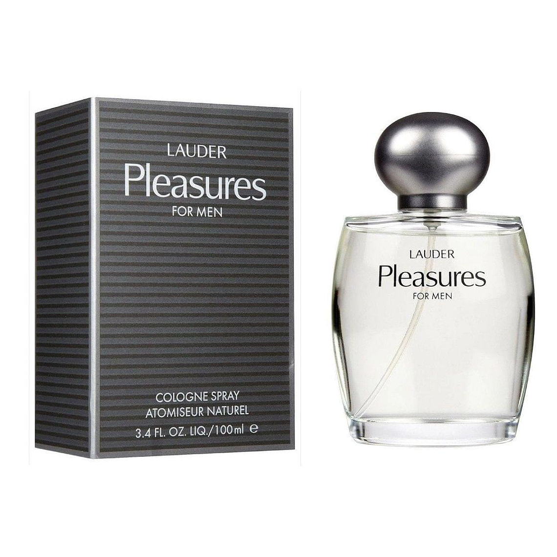 Estee Lauder Pleasures For Men EDC 100ml Hombre 1