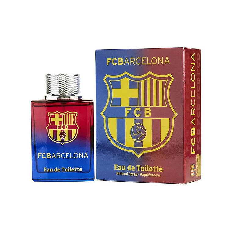 Perfume Barcelona FC Edt 100ml Hombre 1
